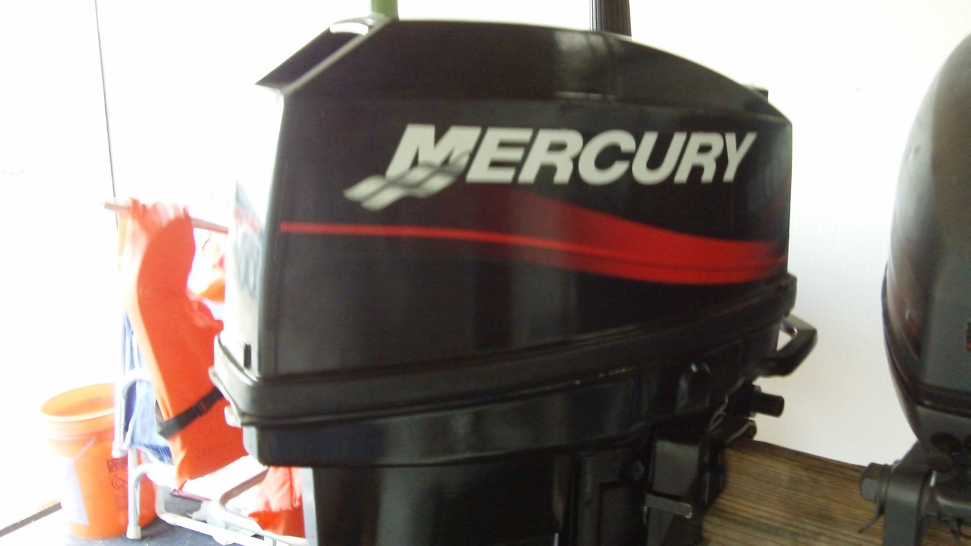 2004 Two Stroke Mercury Outboard Motor Photo By Ldepazos | Photobucket